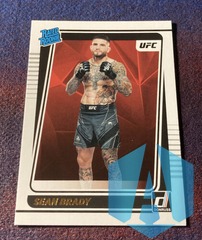 2022 Donruss UFC Sean Brady Rated Rookie RC #214 Welterweight